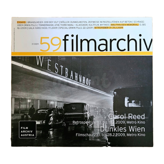Filmarchiv Austria 59 Filmzeitschrift (1-2/09) Carol Reed 2009
