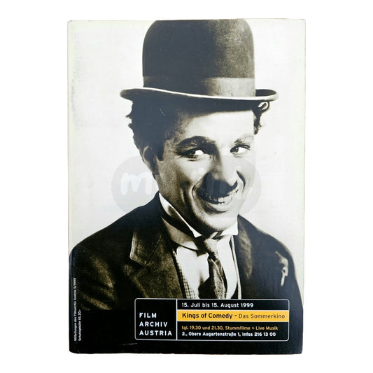 Filmarchiv Austria 5 Filmzeitschrift (1999) Charlie Chaplin Kings of Comedy