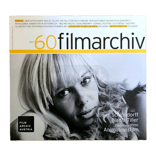 Filmarchiv Austria 60 Filmzeitschrift (3/09) Nadja Tiller 2009