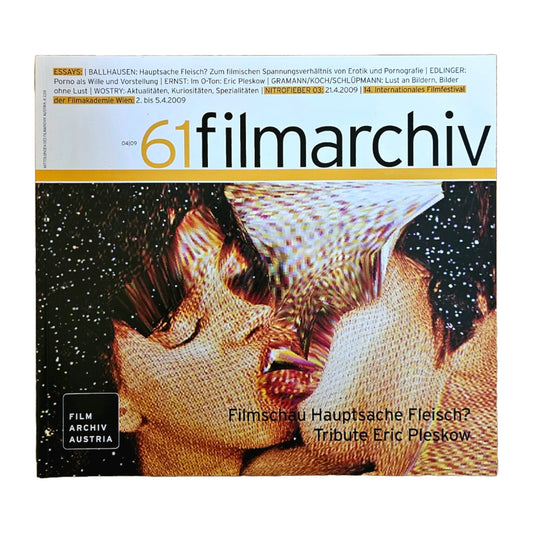 Filmarchiv Austria 61 Filmzeitschrift (4/09) Filmschau Hauptsache Fleisch 2009