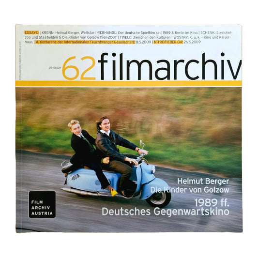 Filmarchiv Austria 62 Filmzeitschrift (5-6/09) Helmut Berger 2009