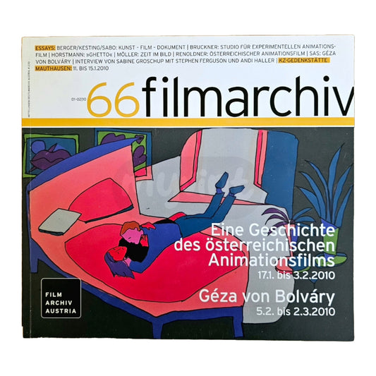 Filmarchiv Austria 66 Filmzeitschrift (1-2/10) Geschichte des Animationsfilms 2010