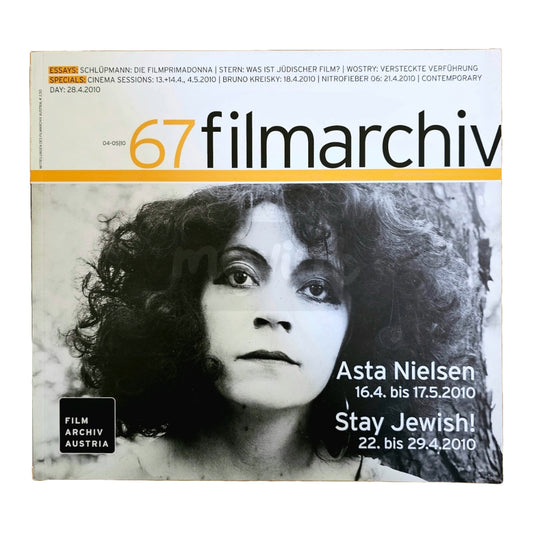 Filmarchiv Austria 67 Filmzeitschrift (4-5/10) Asta Nielsen 2010