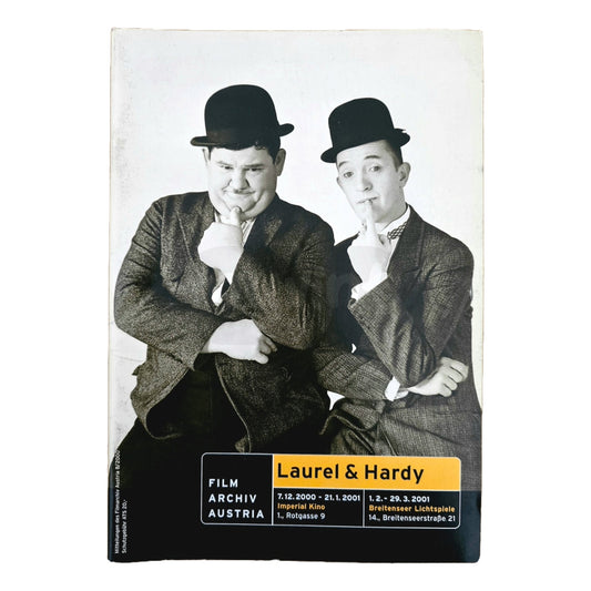 Filmarchiv Austria 8 Filmzeitschrift (2000) Laurel & Hardy