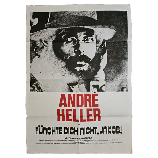 Fürchte Dich Nicht Jakob 1981 Andre Heller Original Filmplakat (Deutsch)