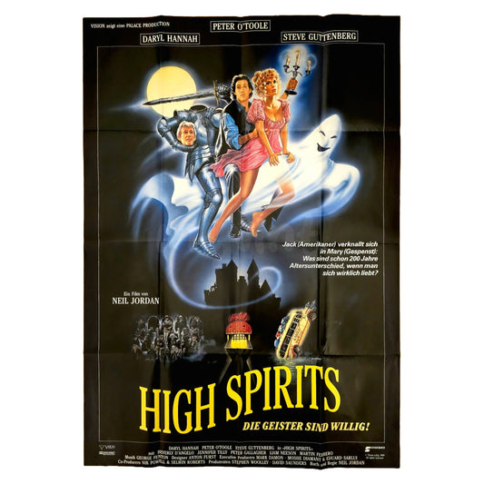 High Spirits 1988 Original Filmplakat A0 (Deutsch)