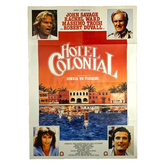 Hotel Colonial 1987 Original Filmplakat A1 (Deutsch)