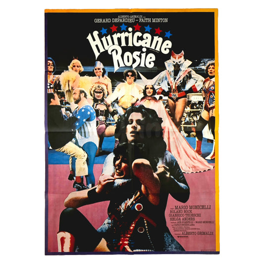 Hurricane Rosie 1980 Original Filmplakat A1 (Deutsch)