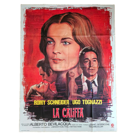 La Califfa 1970 Romy Schneider Original Filmplakat Grande (Französisch)
