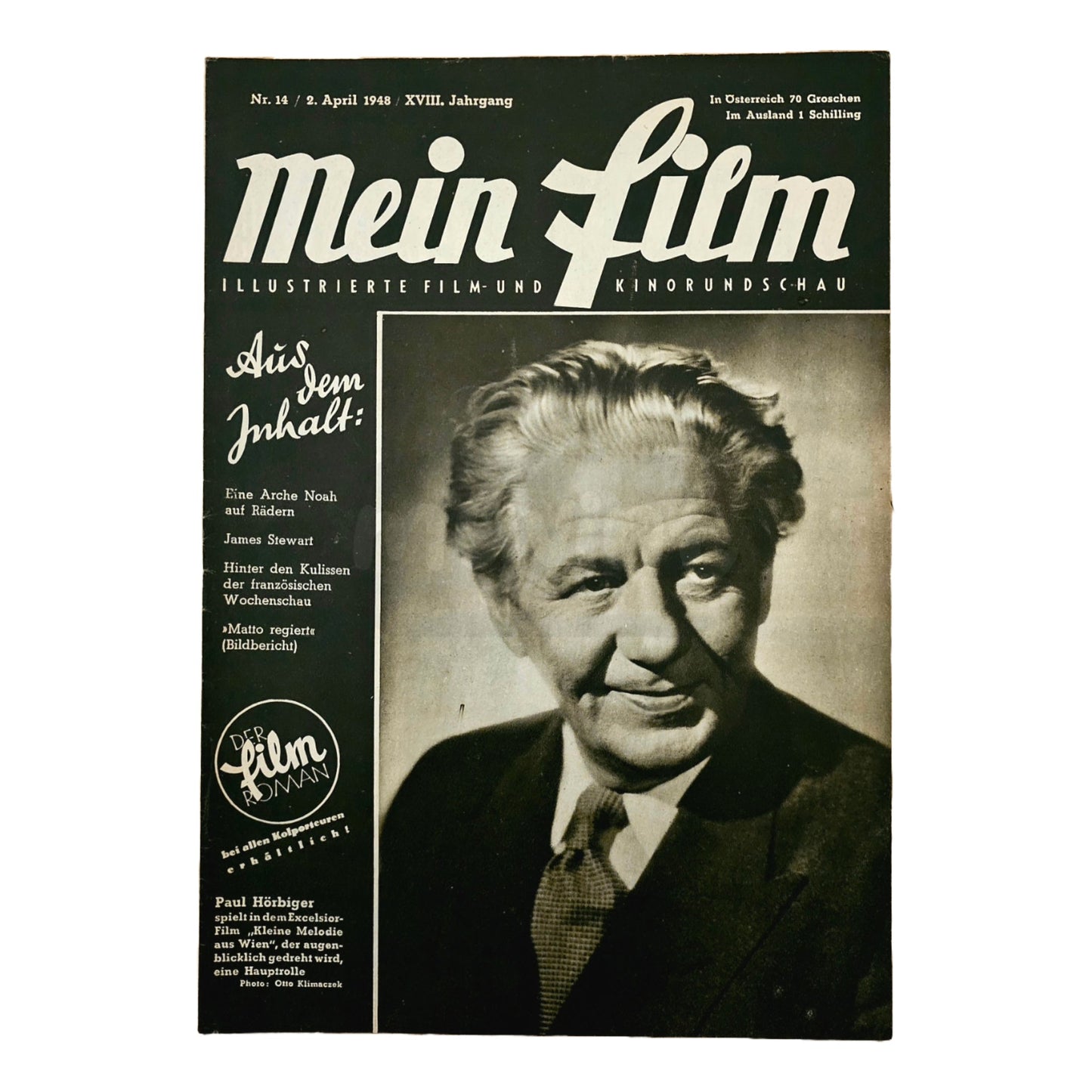Mein Film 14 (1948) Filmzeitschrift Paul Hörbiger