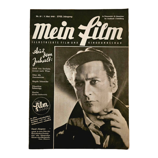 Mein Film 19 (1948) Filmzeitschrift Curd Jürgnes