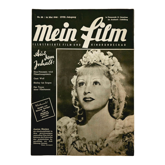 Mein Film 20 (1948) Filmzeitschrift Janina Shejmo