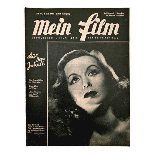 Mein Film 27 (1948) Filmzeitschrift Elfe Gerhart
