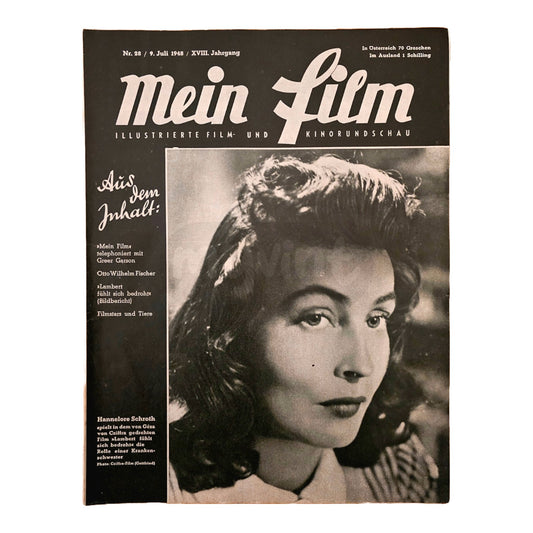Mein Film 28 (1948) Filmzeitschrift Hannelore Schroth