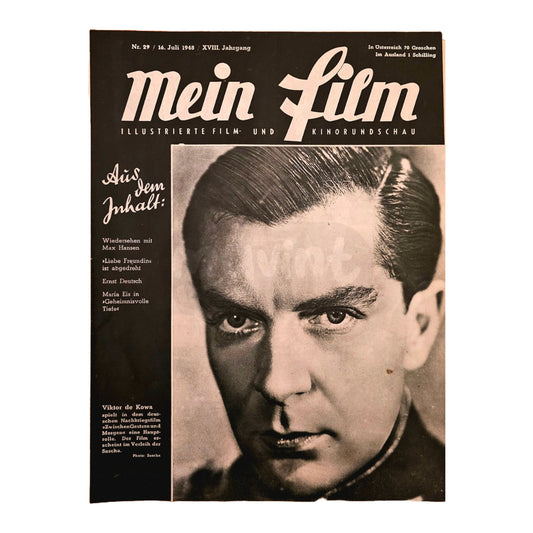 Mein Film 29 (1948) Filmzeitschrift Viktor de Kowa