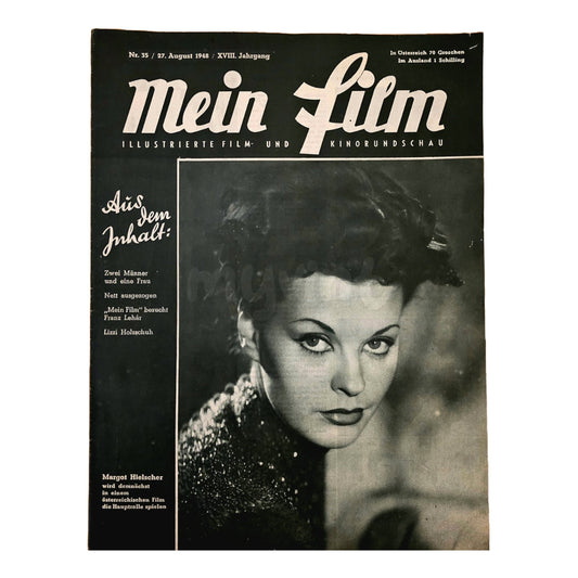 Mein Film 35 (1948) Filmzeitschrift Margot Hielscher