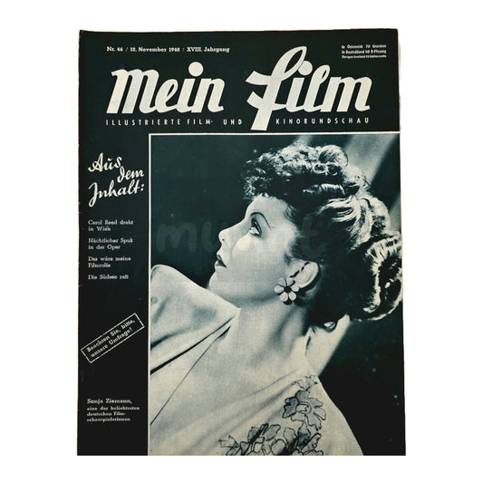 Mein Film 46 (1948) Filmzeitschrift Sonja Ziemann