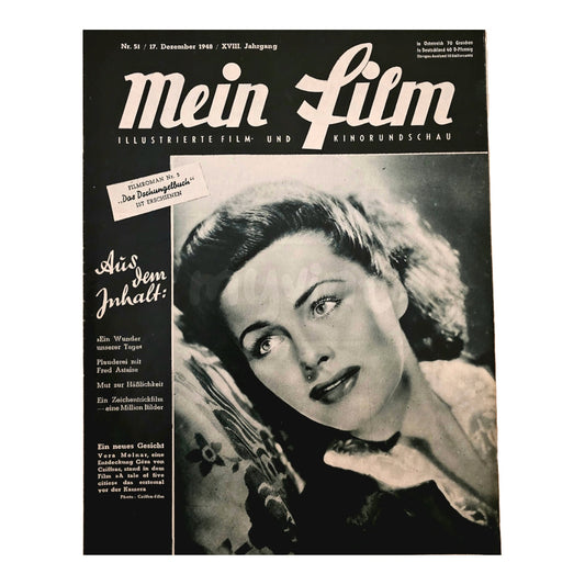 Mein Film 51 (1948) Filmzeitschrift Vera Molnar