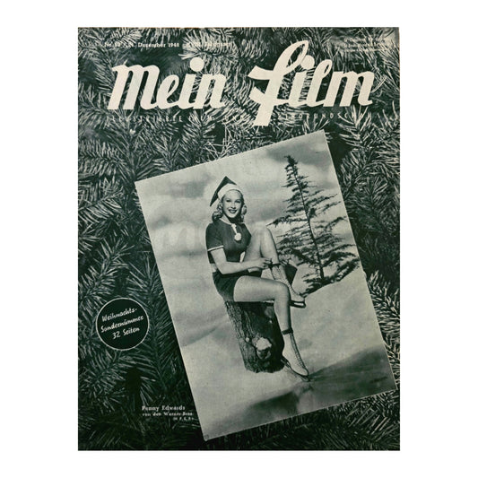 Mein Film 52 (1948) Filmzeitschrift Weihnachts-Sondernummer Penny Edwards