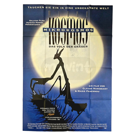 Mikrokosmos 1996 Das Volk der Gräser Original Filmplakat A0 (Deutsch)