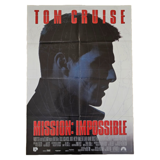Mission Impossible 1996 Tom Cruise Original Filmplakat (Deutsch)