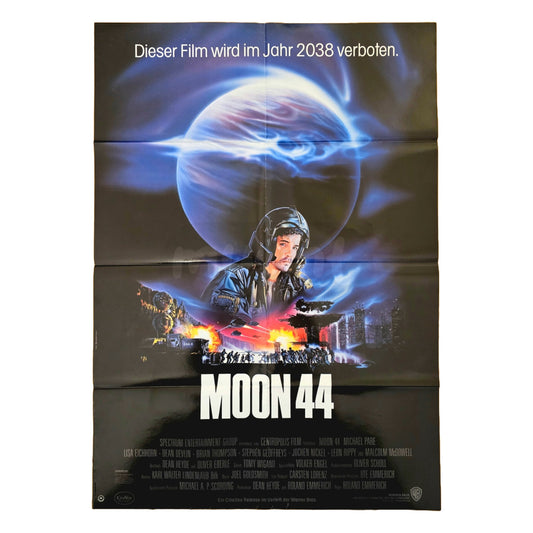 Moon 44 1990 Original Filmplakat A1 (Deutsch)