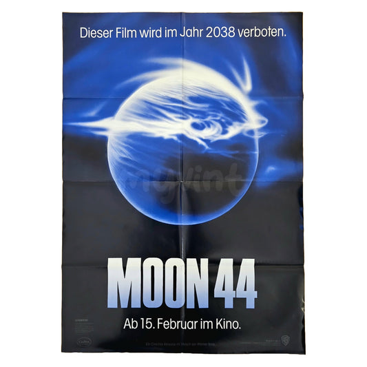 Moon 44 1990 Original Filmplakat Teaser A1 (Deutsch)
