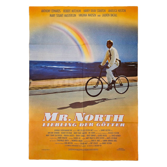 Mr North Liebling Der Götter 1988 Original Filmplakat A1 (Deutsch)
