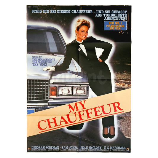 My Chauffeur 1986 Original Filmplakat A1 (Deutsch)
