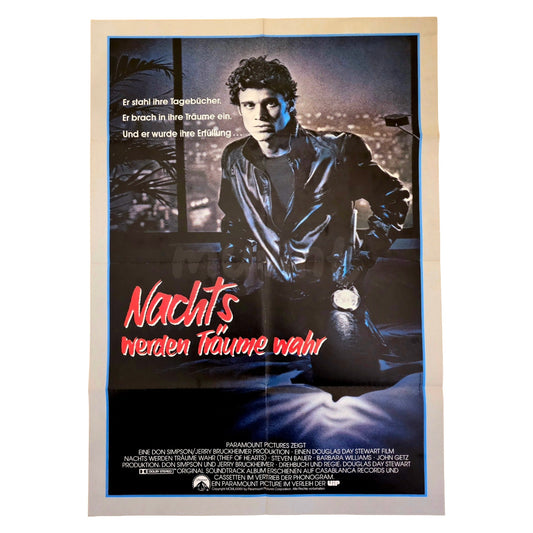 Nachts werden Träume wahr 1984 Original Filmplakat A1 (Deutsch)