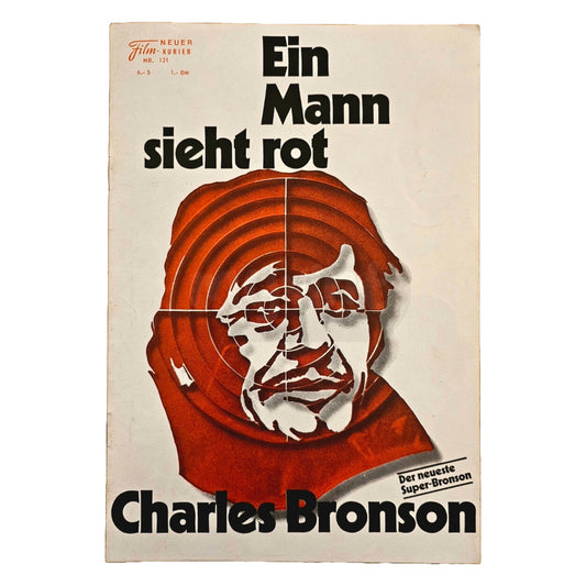 Neuer Filmkurier 121 Ein Mann sieht rot 1974