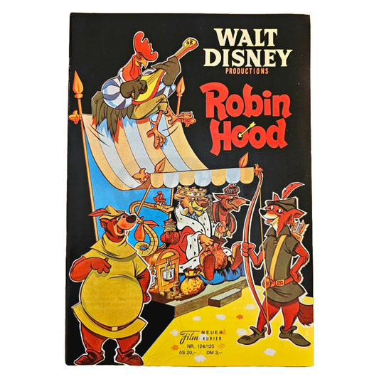 Neuer Filmkurier 124/125 Robin Hood 1982