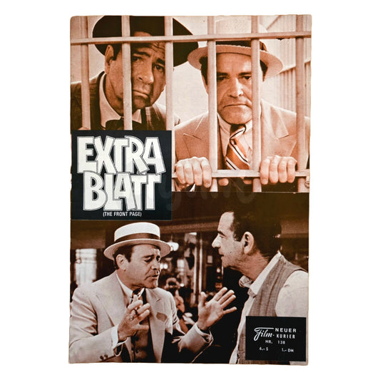 Neuer Filmkurier 138 Extra Blatt 1975