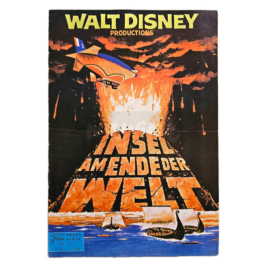 Neuer Filmkurier 157 Insel am Ende der Welt 1975