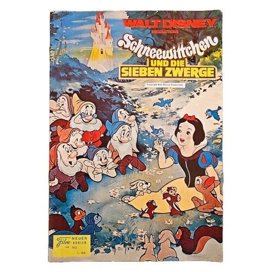 Neuer Filmkurier 163 Schneewittchen und die sieben Zwerge 1975