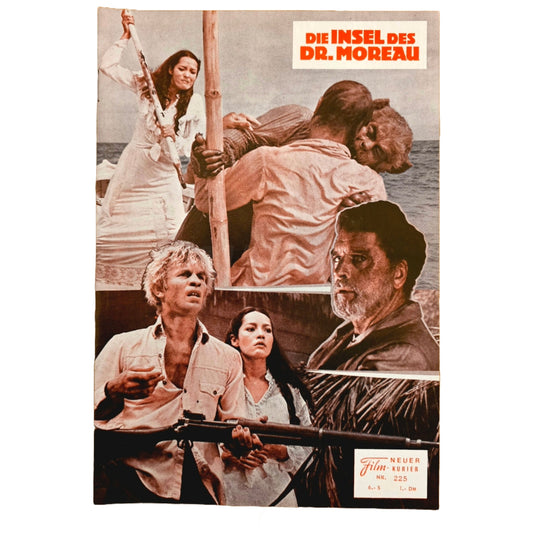 Neuer Filmkurier 225 Die Insel des Dr. Moreau 1977
