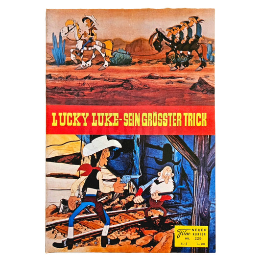 Neuer Filmkurier 229 Lucky Luke 1978