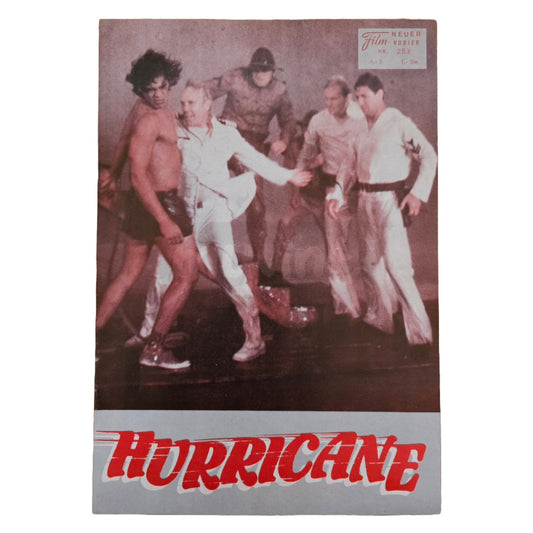 Neuer Filmkurier 253 Hurricane 1979