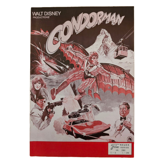 Neuer Filmkurier 290 Condorman 1981