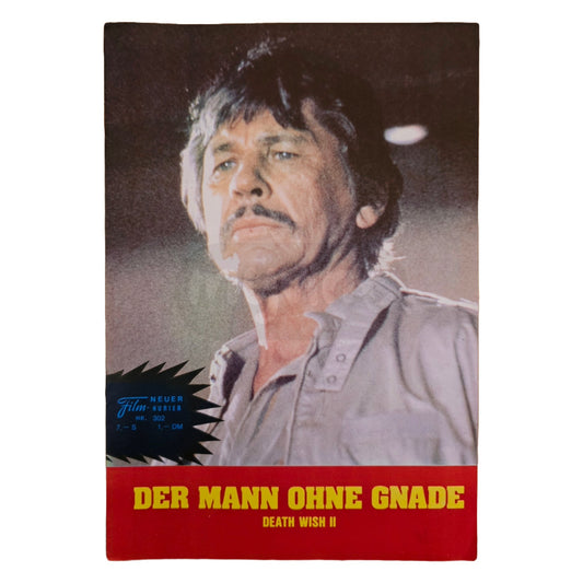 Neuer Filmkurier 302 Der Mann ohne Gnade 1982