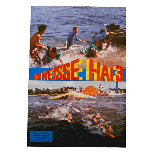Neuer Filmkurier 326 Der Weisse Hai 3 1983