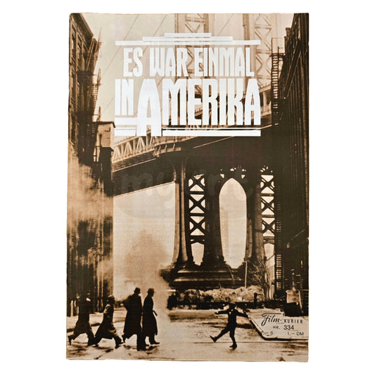 Neuer Filmkurier 334 Es war einmal in Amerika 1984