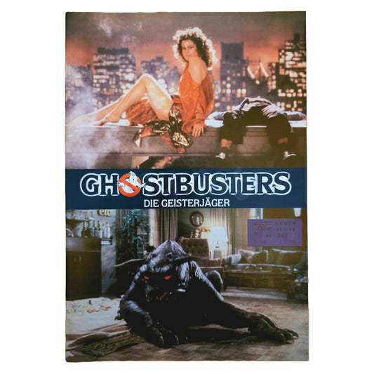 Neuer Filmkurier 343 Ghostbusters 1984