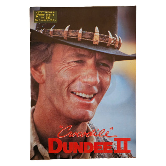 Neuer Filmkurier 387 Crocodile Dundee 2 1988