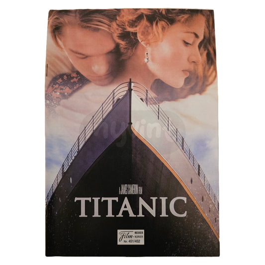 Neuer Filmkurier 451/452 Titanic 1999 (Deutsch)