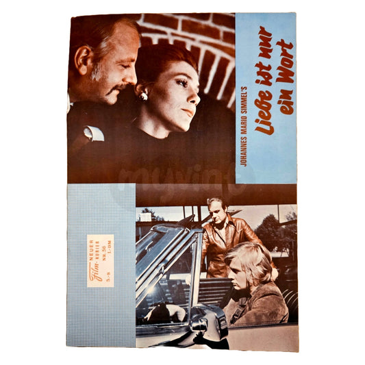 Neuer Filmkurier 56 Liebe ist nur ein Wort 1971