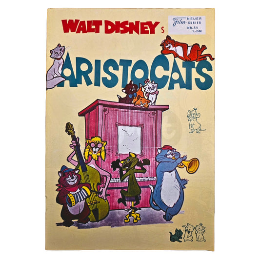 Neuer Filmkurier 59 Aristocats 1971