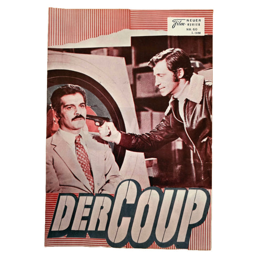 Neuer Filmkurier 60 Der Coup 1972