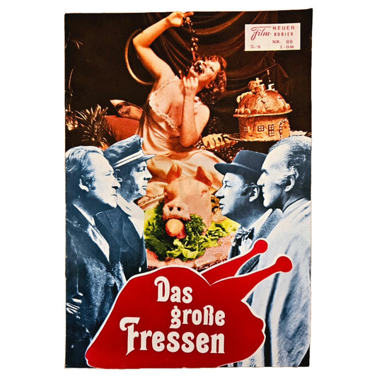 Neuer Filmkurier 88 Das grosse Fressen 1973