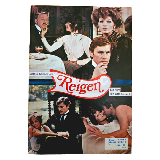 Neuer Filmkurier 90 Reigen 1973